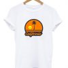 California Sunset Beach T shirt