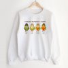 Conure Ripeness Chart Sweatshirt