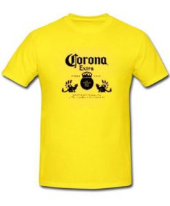 Corona Extra Graphic T Shirt