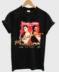 De La Hoya VS Trinidad T Shirt