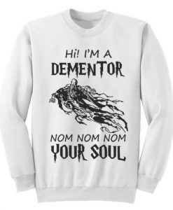 Dementor Nom Nom Your Soul Sweatshirt