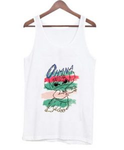 Disney Lilo Stich Ohana Tanktop
