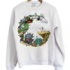 Dragon Studio Ghibli Anime Sweatshirt