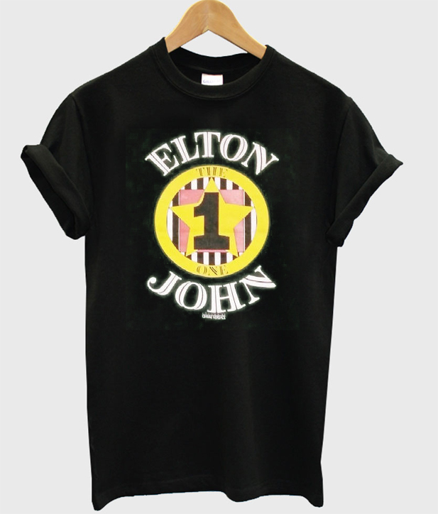 elton john tshirts