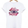 Feathers Graphic T Shirt