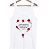 Flower Grow Back Tank Top