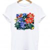 Flower Painting T Shirt