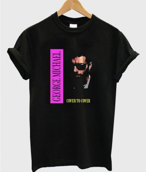 George Michael Cover To Cover Vintage Shirt