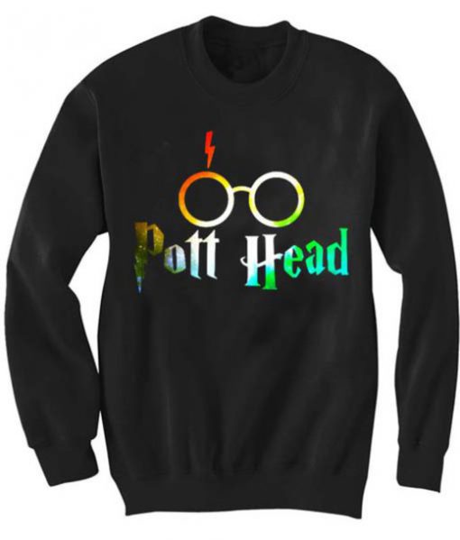 Harry Potter Pott Head Sweatshirt