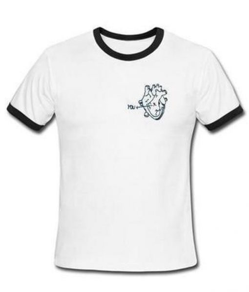 Heart You New Ringer T Shirt