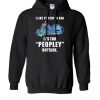 I Like Too Stay In Bed Stitch Hoodie