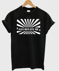 Illuminate Me Graphic T Shirt