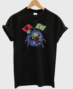 Invader Zim Graphic T Shirt