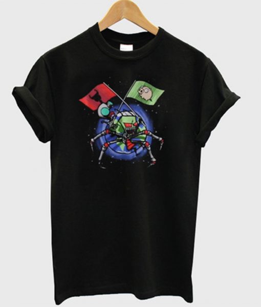 Invader Zim Graphic T Shirt
