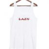 Lazy Cross Line Tanktop