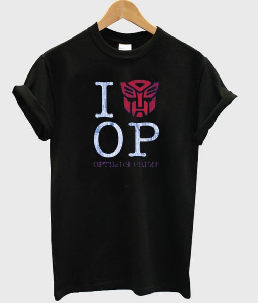 Optimus Prime T Shirt