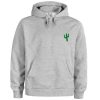 Palm Tree Pocket Logo Hoodie