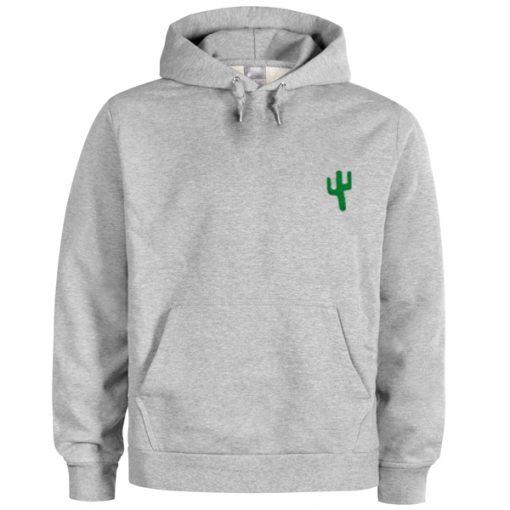 Palm Tree Pocket Logo Hoodie