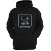 Party Of One Cat Hoodie