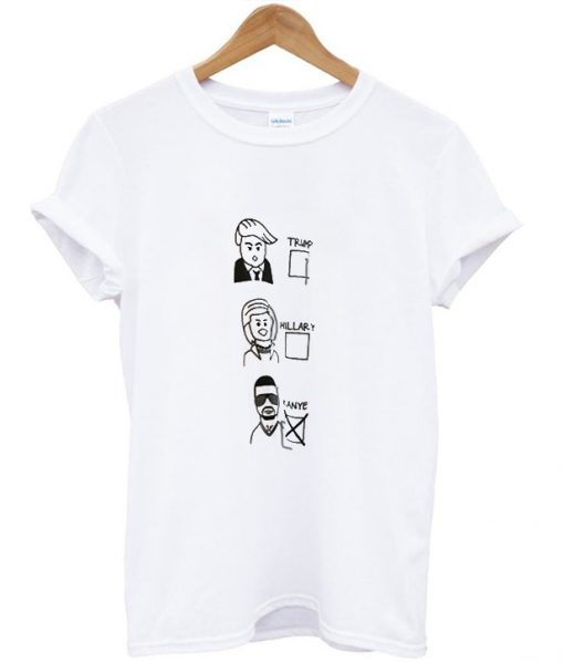 President Candidats T Shirt