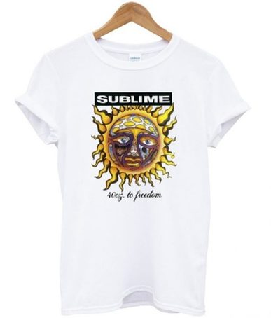 Sublime Sun Face T Shirt