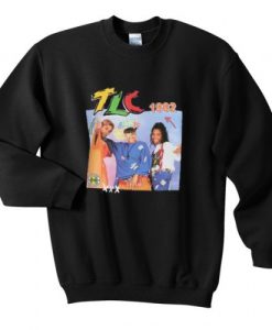 TLC 1992 Graphic Sweatshirt