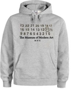 The Museum of Modern Art NYC Hoodie