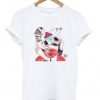 Through The Rabbit Tears T Shirt