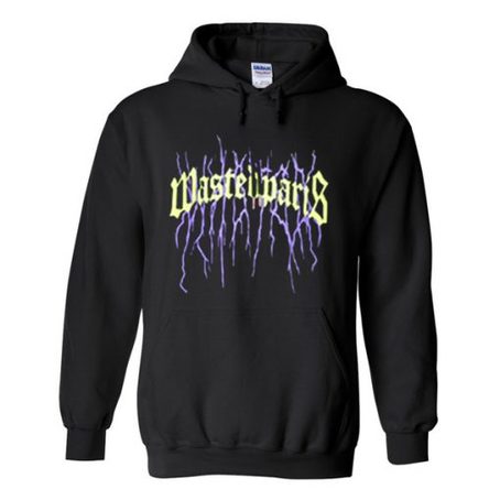 Wasted Paris Graphic Hoodie Wasted Paris Graphic Hoodie