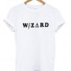 Wizard Logo T Shirt