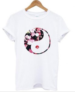 Yin Yang Flower Shirt