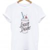 Space Shake I Cream T Shirt