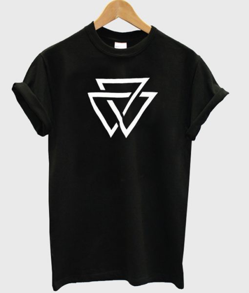 triangle hipster punk t Shirt