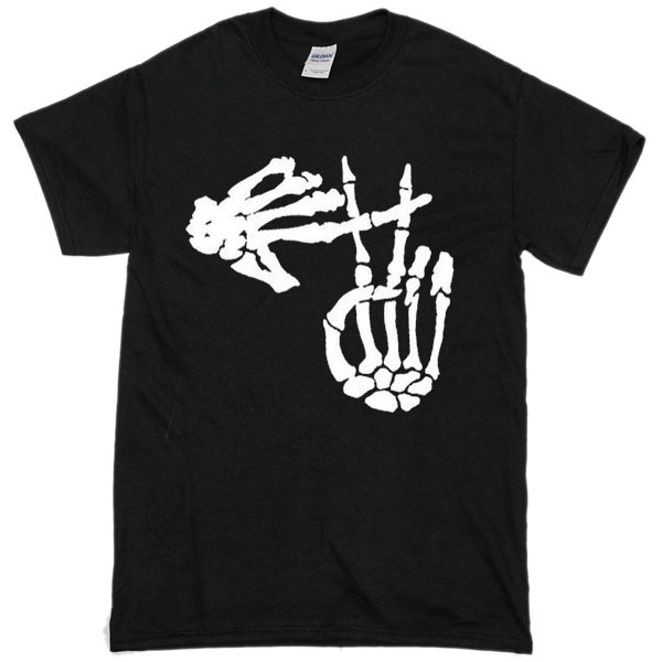 twenty one pilots skeleton shirt