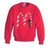 vintage mc donald’s christmas sweatshirt