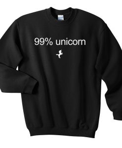 99% Unicorn Sweatshirt