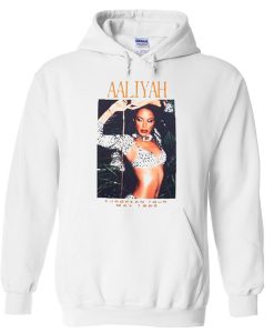 Aaliyah European Tour 1995 Hoodie
