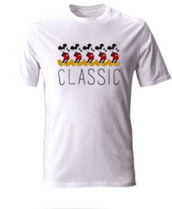 Classic Mickey Mouse T Shirtt