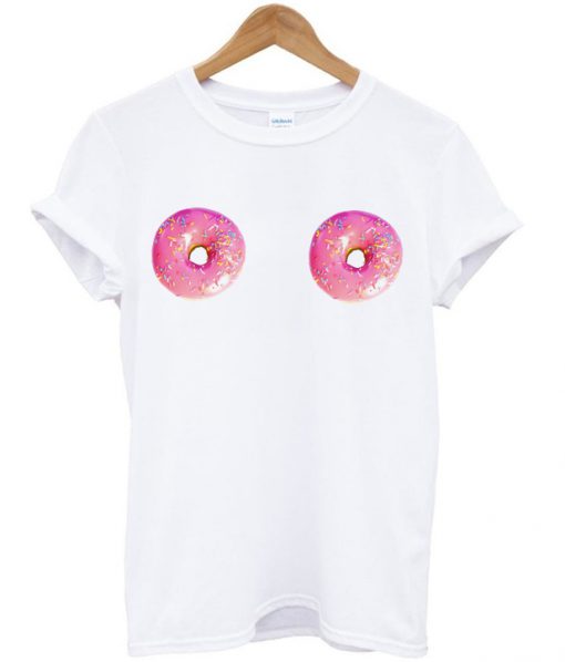 Donut Boobs T Shirt