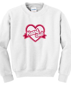 Heart Club Luv Logo Sweatshirt
