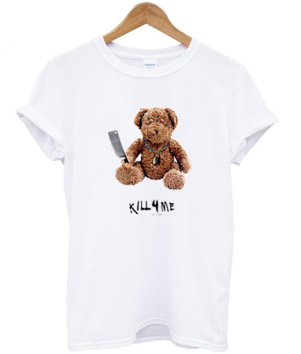 evil teddy bear t shirt