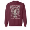 Make Art Not War Obey Sweatshirt