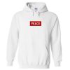 Peace Logo Hoodie