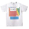 Periodic Table of Elements T Shirt