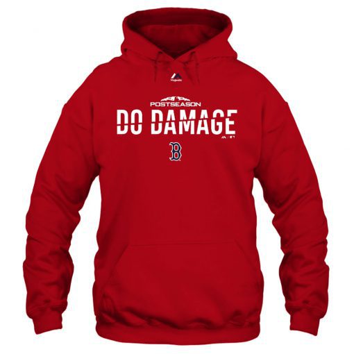 Red Sox Do Damage Hoodie