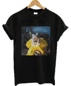 Scary Mask Graphic T Shirt