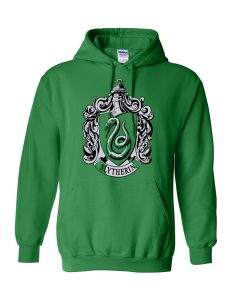 Slytherin Green Hoodie