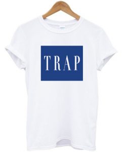 Trap Blue Logo T Shirt