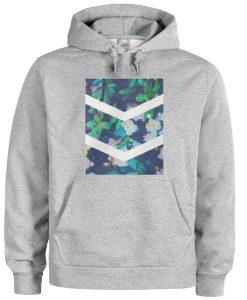 flower vintage hoodie