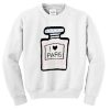 I Love Paris Parfume Sweatshirt